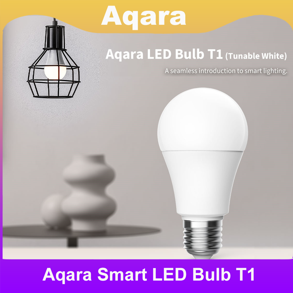 Smart Home Yeelight - Aqara Smart LED Bulb T1 Zigbee