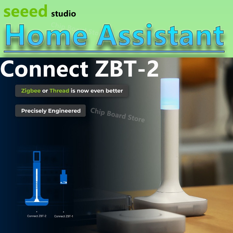 Smart Home Gateway - Home Assistant Connect ZBT-2 Compatible with