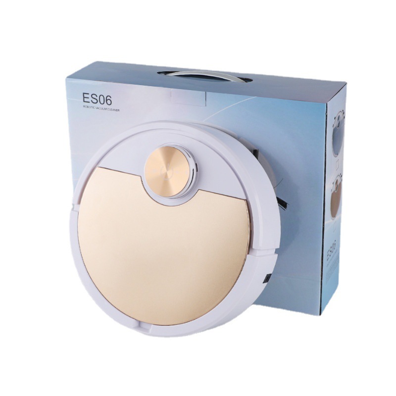 Smart Home Floor Plan - New ES06 Robot Vacuum Cleaner APP