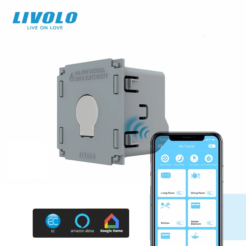 Smart Home For Windows - LIVOLO DIY EU Standard EC Smart