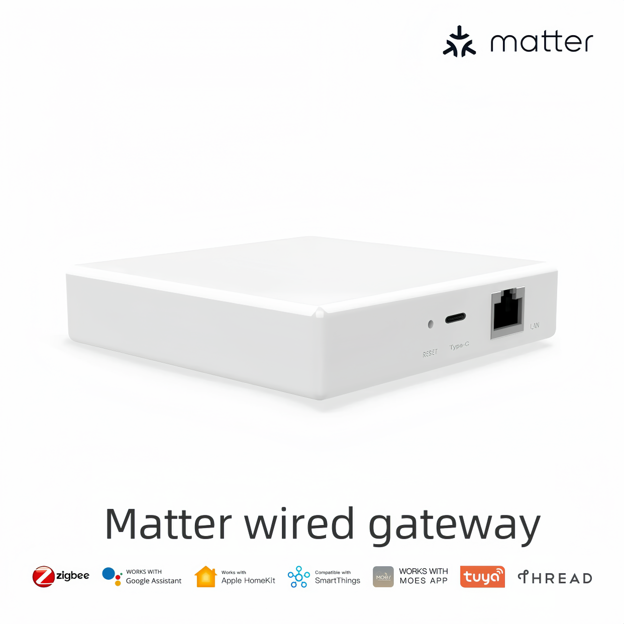 Smart Home Gateway - Tuya Matter Smart Gateway and Tuya