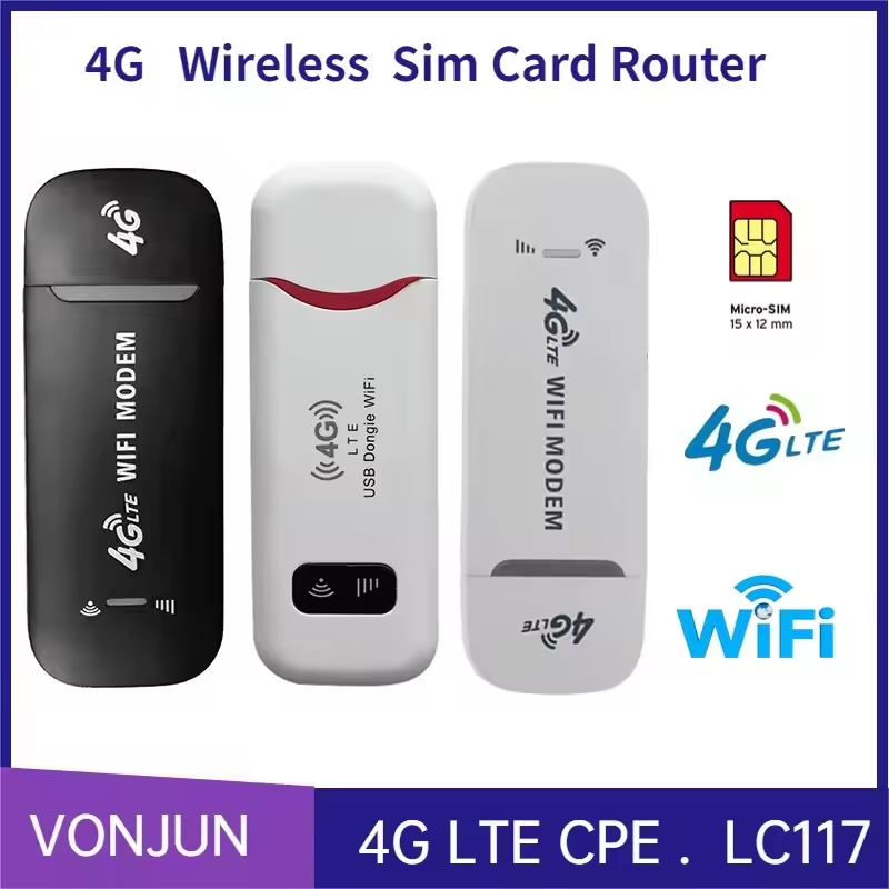 Smart Home Router - 4G LTE Wireless USB Dongle Mobile