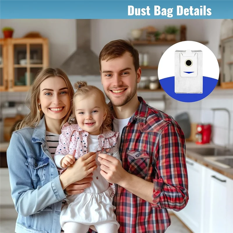 Robot Vacuum - B26B 14 Pack Dust Bags For