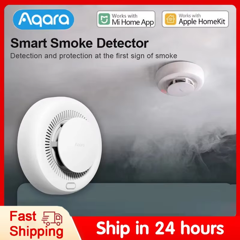 Smart Smoke Detector - Original Aqara Smoke Detector Sensor Fire