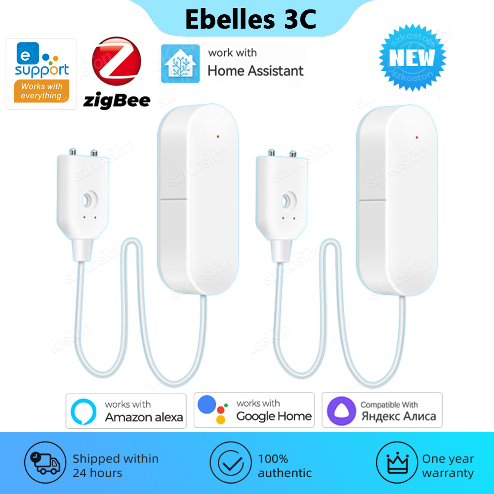 Smart Home Gateway - eWeLink APP Water Leak Detector Smart