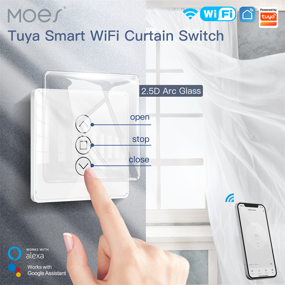 Smart Home For Windows - MOES WiFi RF433 Smart 2.5D Arc