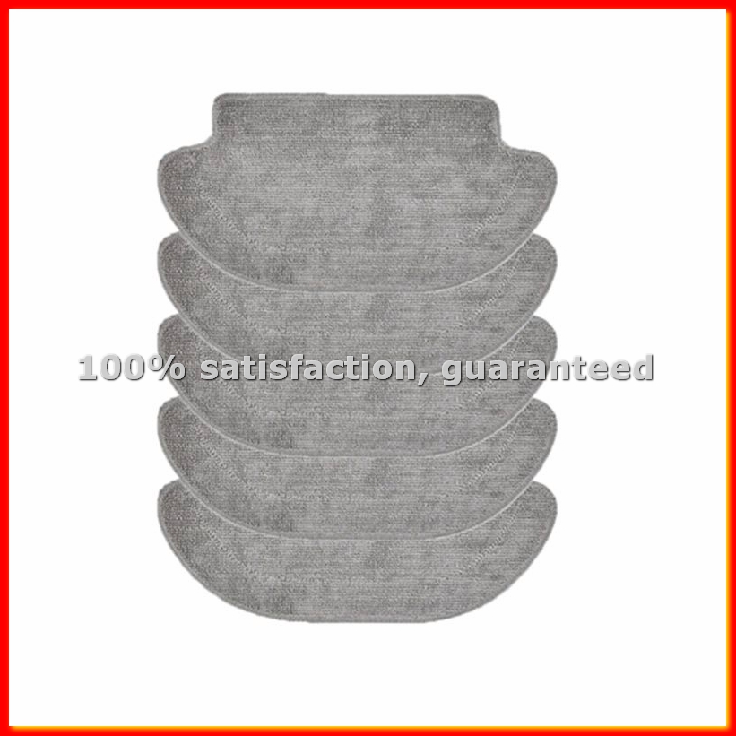 Robot Vacuum - 5 Pcs Mop Cloth for Robot