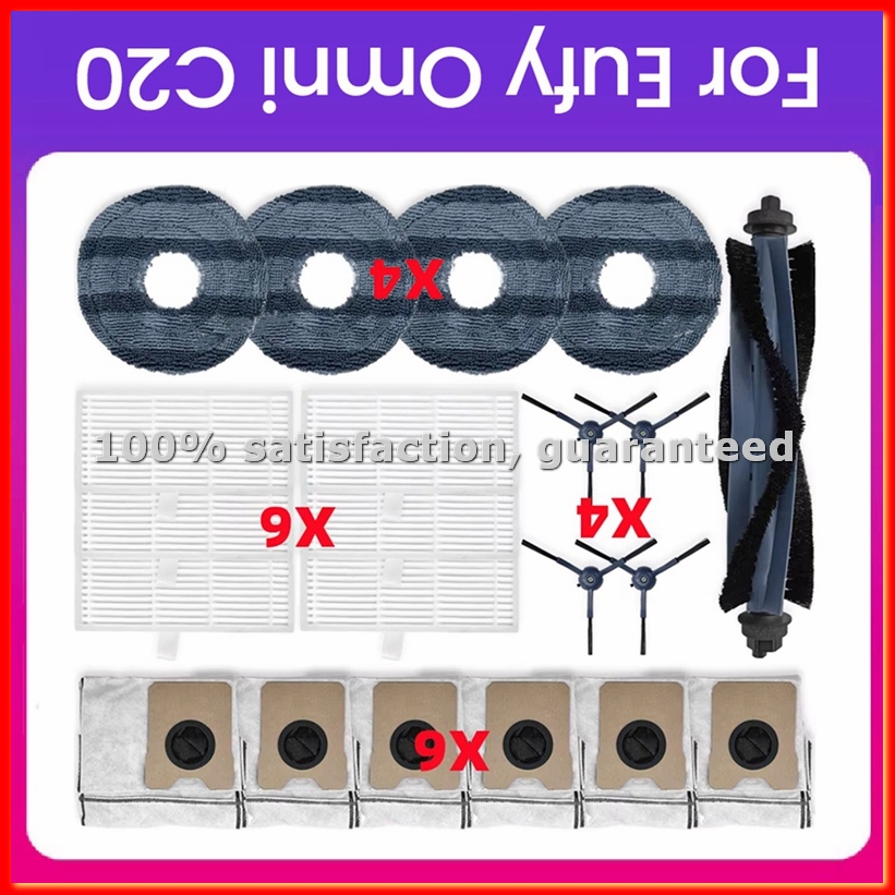 Robot Vacuum - 21PCS for Omni C20 Robot Vacuum