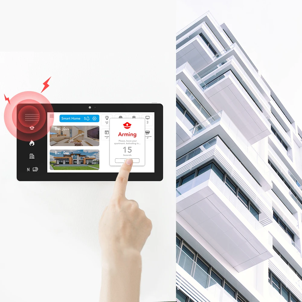 Smart Home Gateway - oem odm customize zigbee intercom wifi