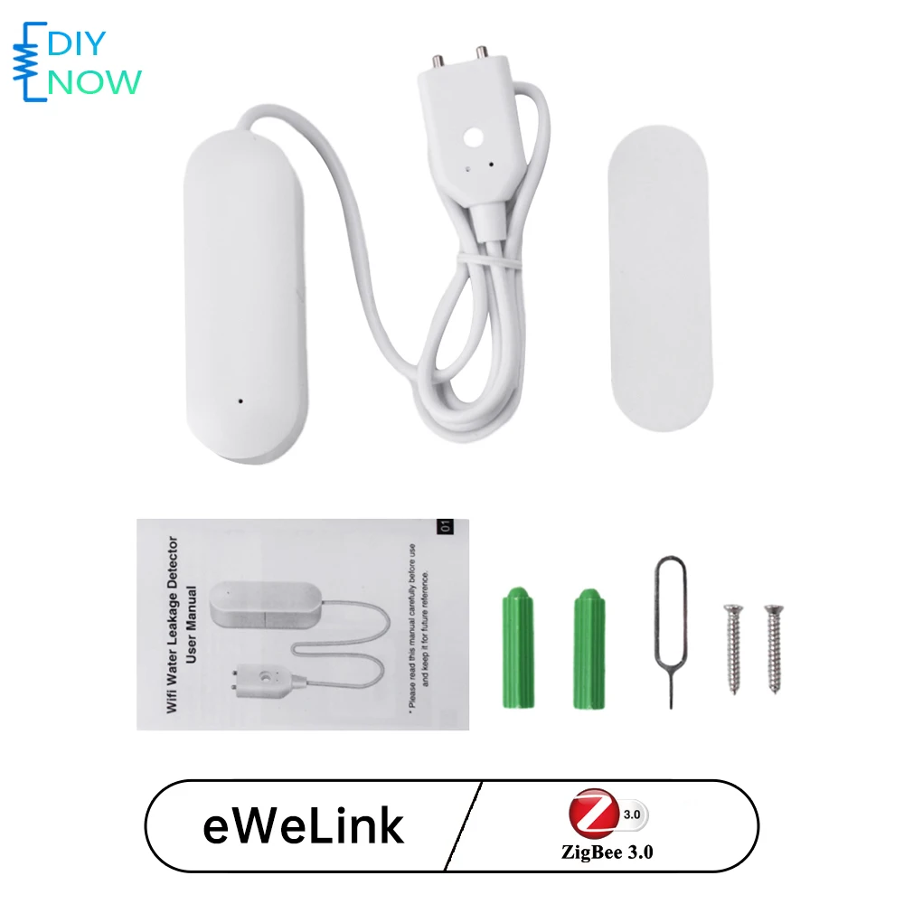 Water Leakage Sensor Smart Hom - Smart Home Gateway のレビューと価格