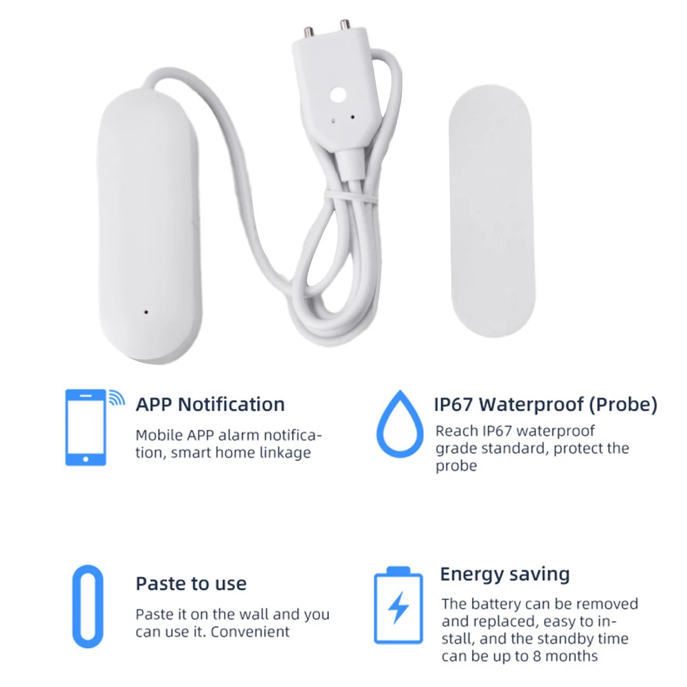 Water Leakage Sensor Smart Hom - Smart Home Gateway のレビューと価格