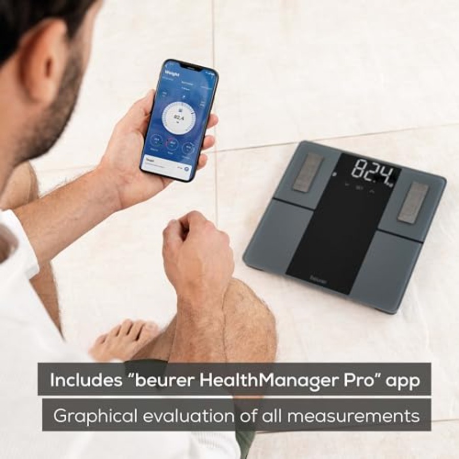 Smart body analysis scale for  - Smart Home Xl のレビューと価格