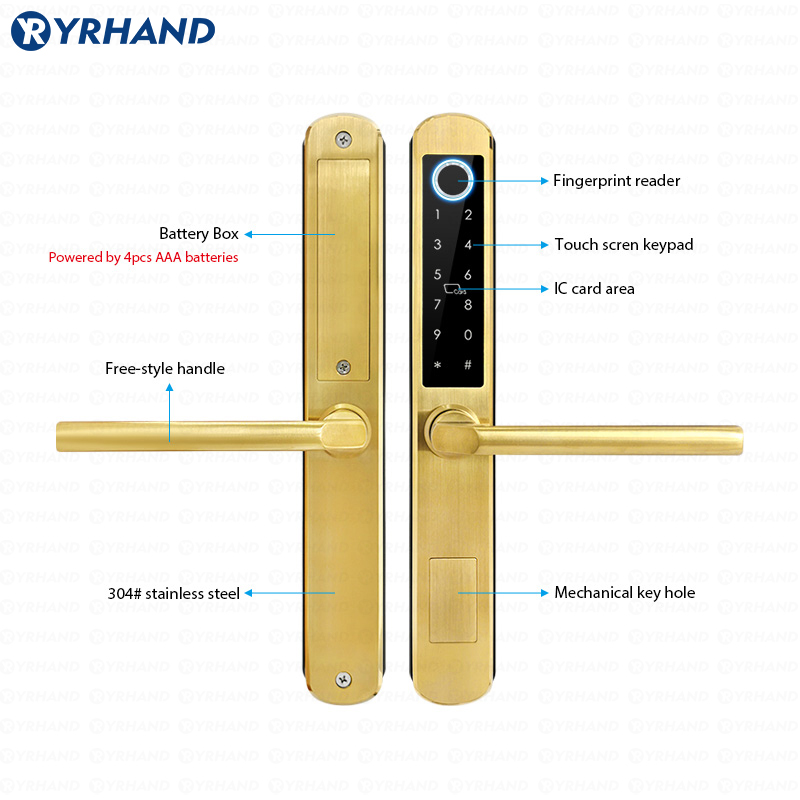 IP66 Gold Stainless steel Slid - Smart Home For Windows のレビューと価格