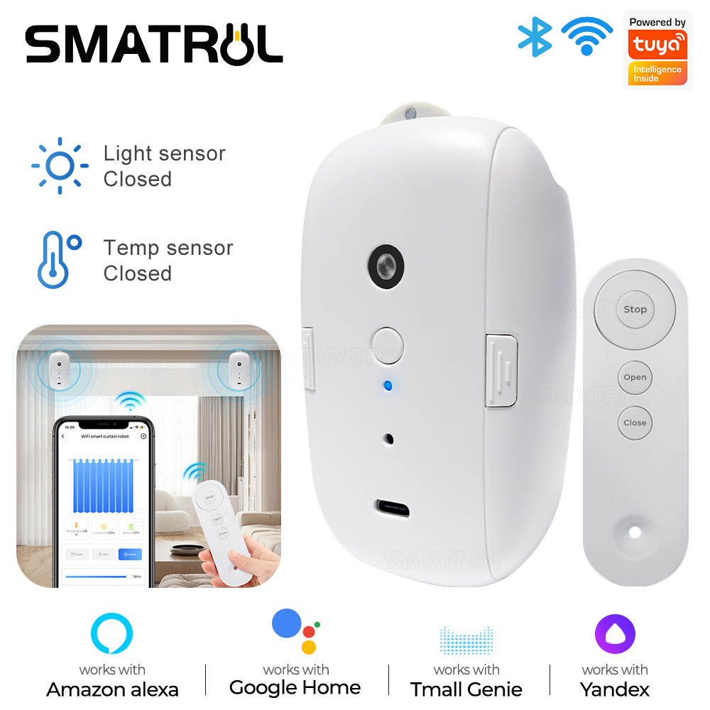 Tuya Smart Curtain Motor Bt Vo - Curtain Motor のレビューと価格