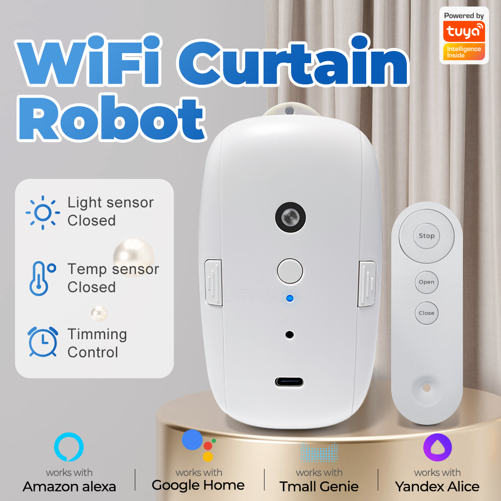 Tuya Smart Curtain Motor Bt Vo - Curtain Motor のレビューと価格