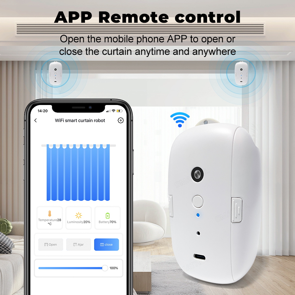 Tuya Smart Curtain Motor Bt Vo - Curtain Motor のレビューと価格