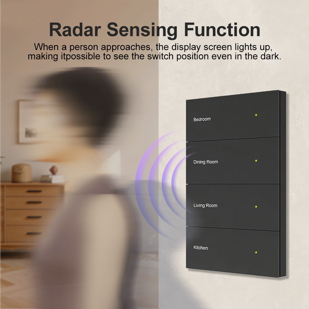 Manhot DIY Name Switch Zigbee  - Smart Home Voice Control のレビューと価格