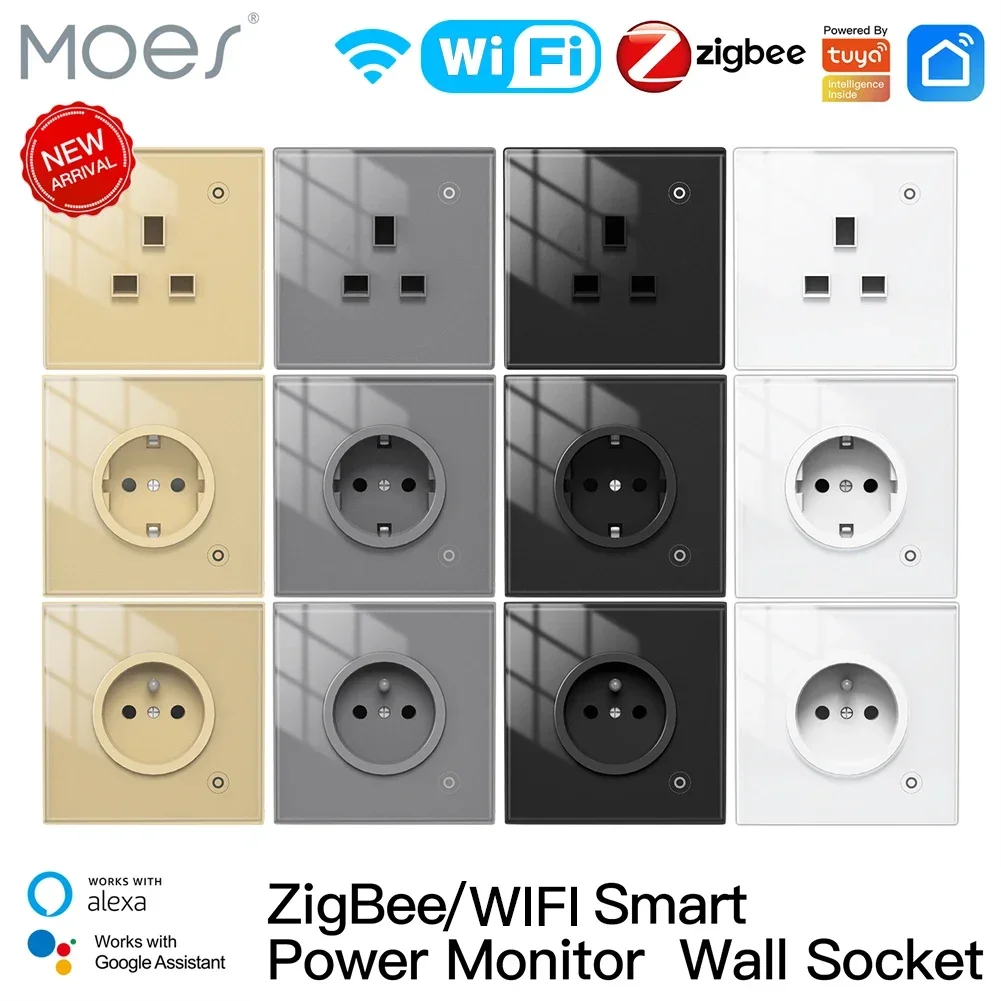 Moes ZigBee Wall Socket WIFI S - Smart Home For Windows のレビューと価格