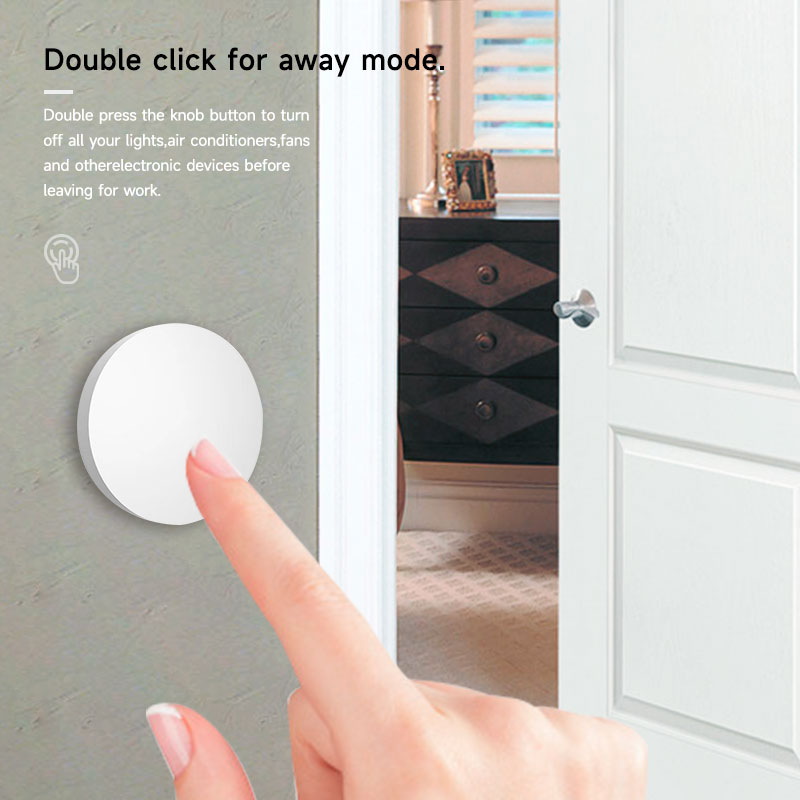 Tuya ZigBee Smart Wireless But - Smart Home Voice Control のレビューと価格