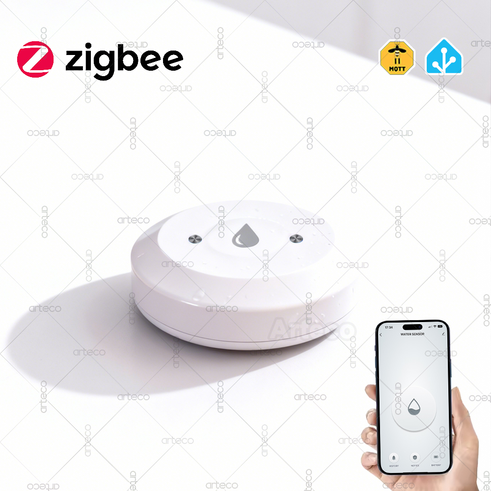 Smart Zigbee Water Sensor Floo - Smart Home Gateway のレビューと価格