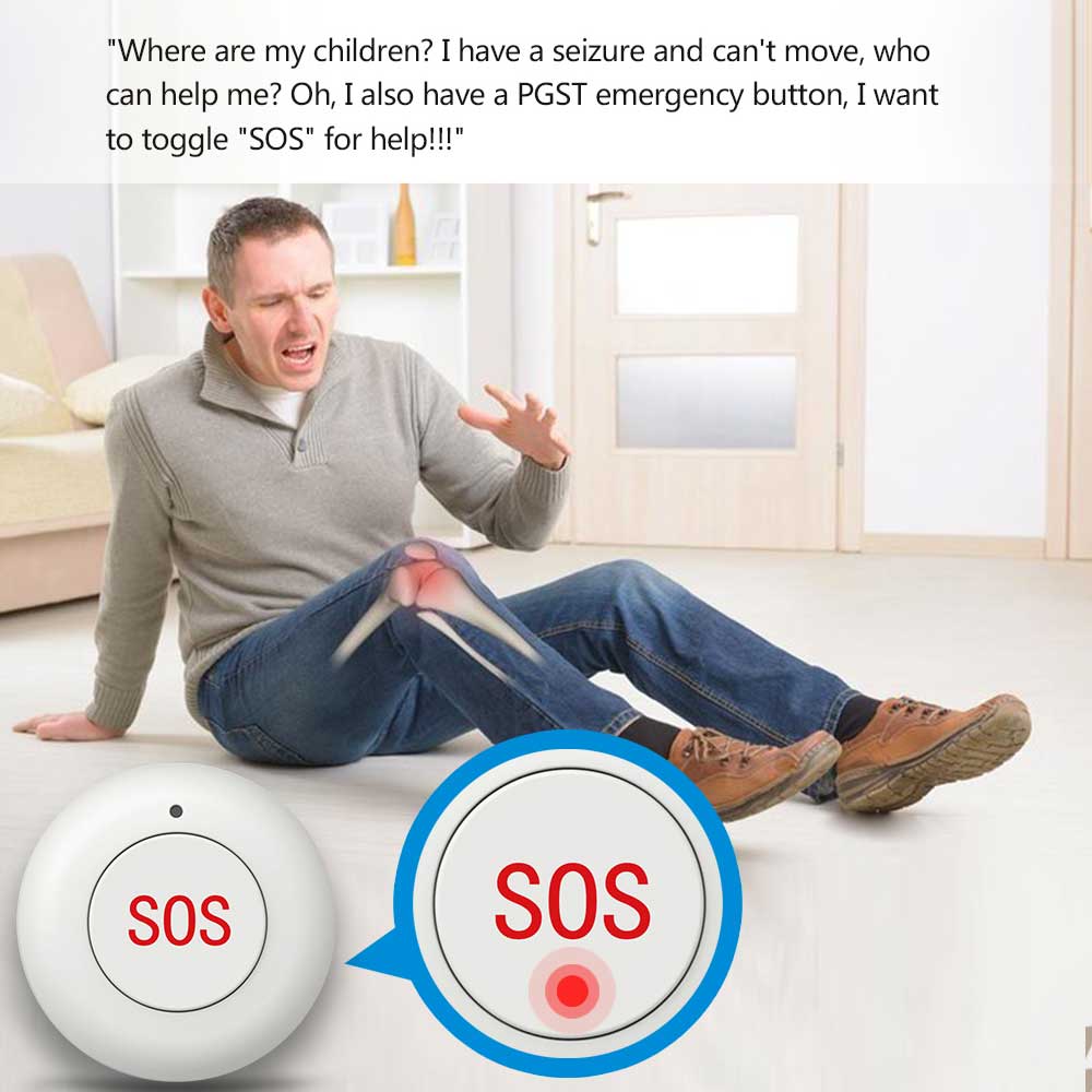 Wireless SOS Button Smart Home - Smart Home Security System のレビューと価格