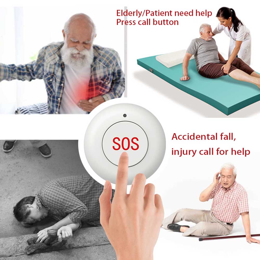 Wireless SOS Button Smart Home - Smart Home Security System のレビューと価格