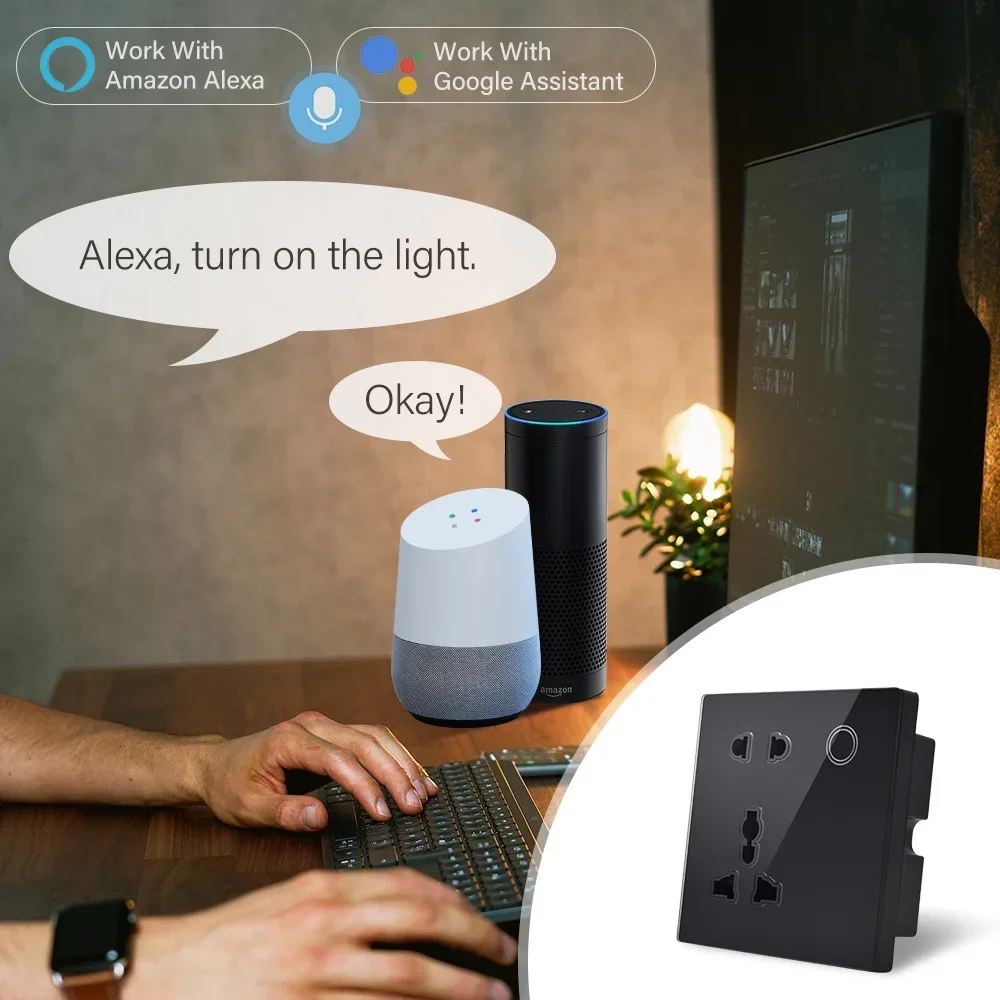 Customized Smart WiFi Wall Soc - Smart Home For Windows のレビューと価格
