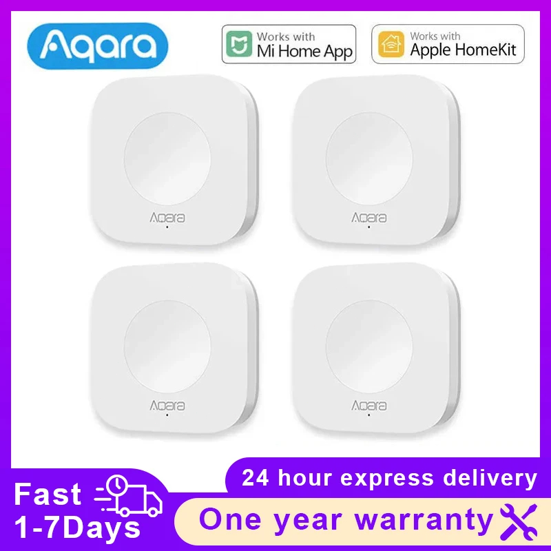 Aqara smart home Sensor Wirele - Smart Home Yeelight のレビューと価格