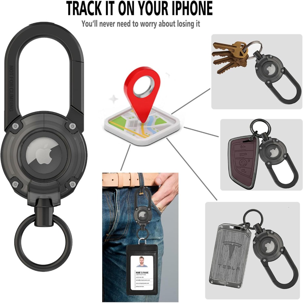 For AirTag Holder Keychain,All - Smart Home For Windows のレビューと価格