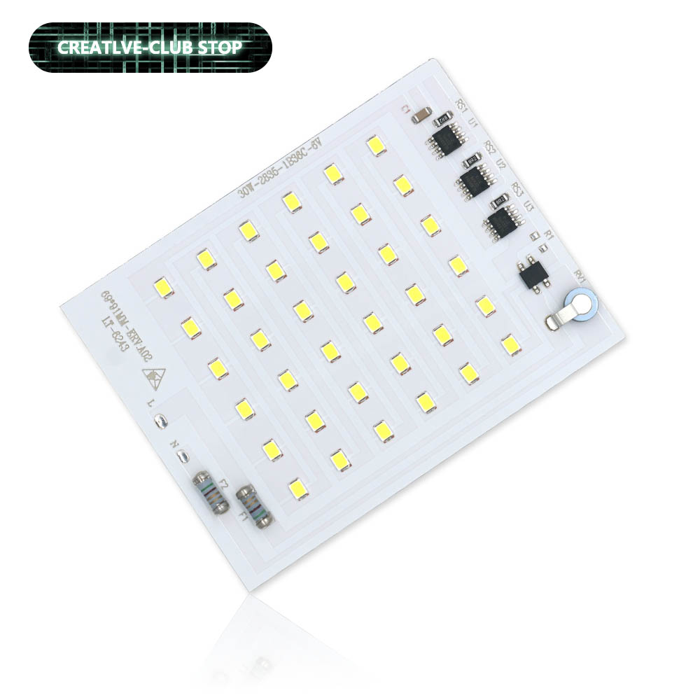 LED COB Lamp Bead 10W 20W 30W  - Smart Bulb のレビューと価格