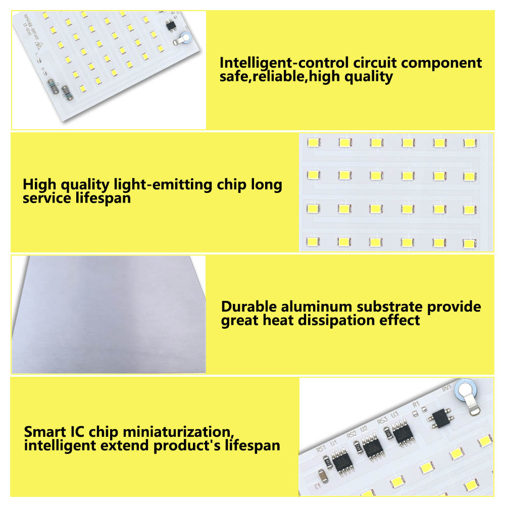 LED COB Lamp Bead 10W 20W 30W  - Smart Bulb のレビューと価格