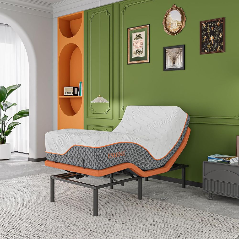 Adjustable Twin XL Bed with 14 - Smart Home Xl のレビューと価格