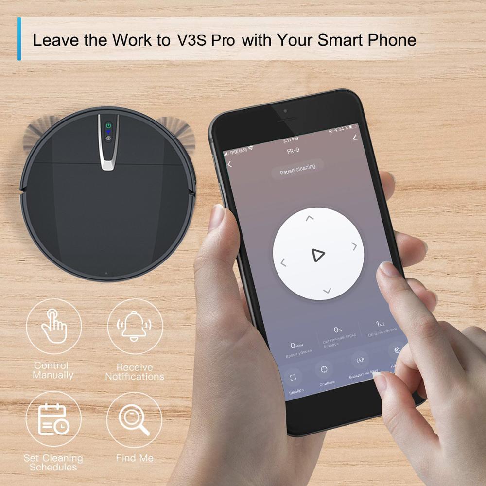 Robot Vacuum Smart Mop Cleaner - Smart Home Floor Plan のレビューと価格