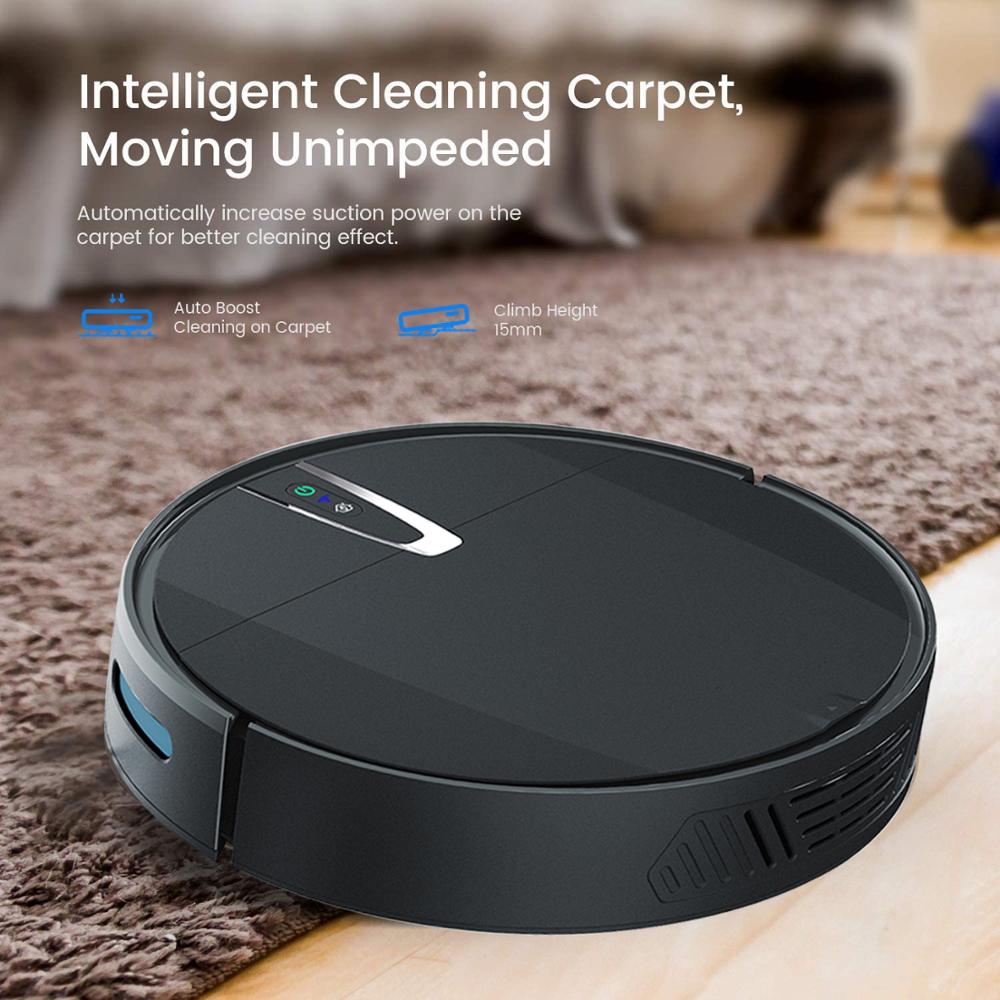 Robot Vacuum Smart Mop Cleaner - Smart Home Floor Plan のレビューと価格