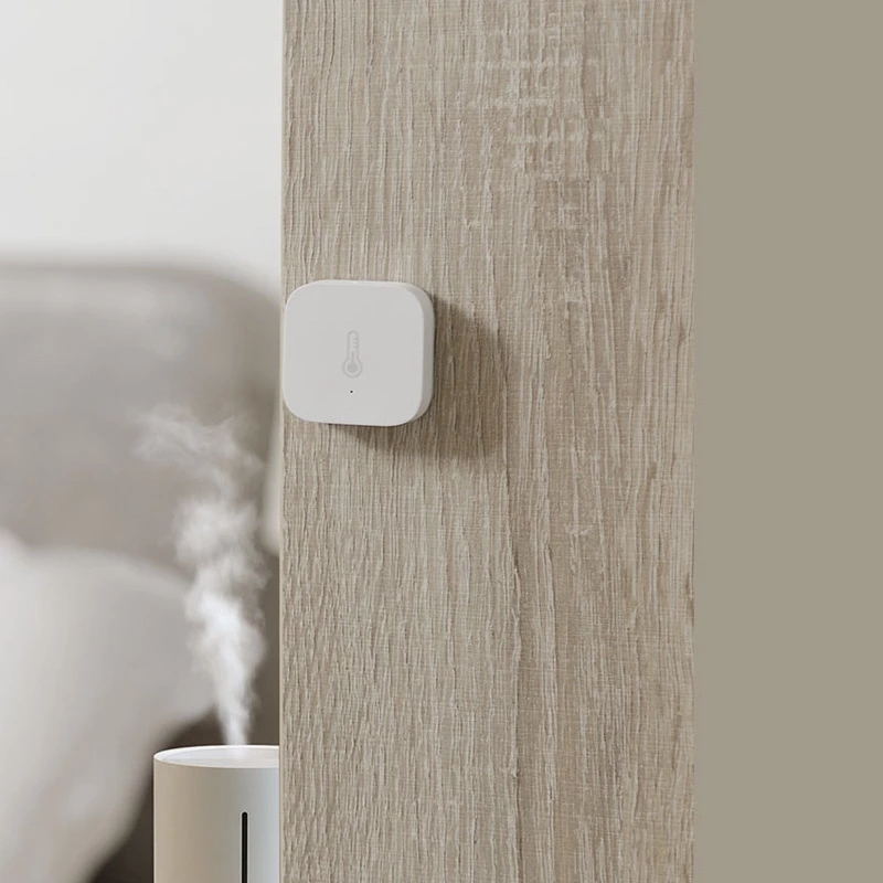 Aqara Temperature Humidity Sen - Smart Home Yeelight のレビューと価格