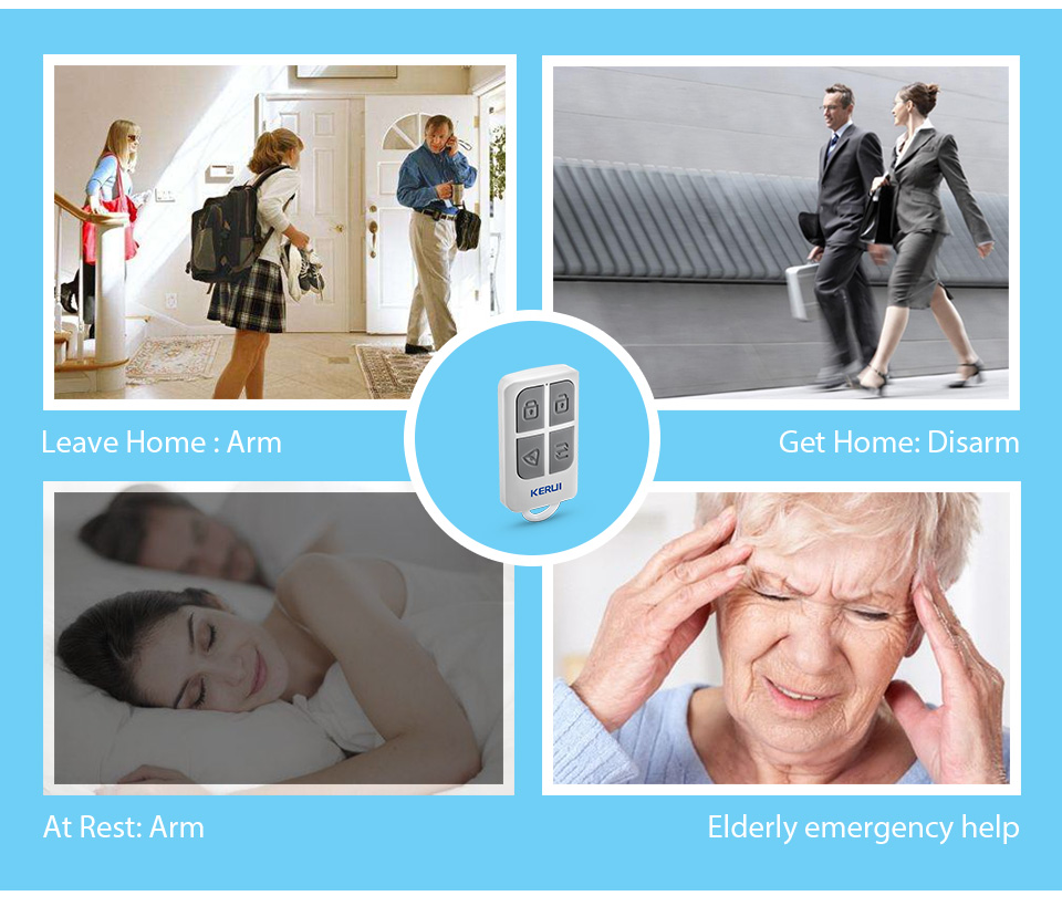 KERUI Wireless High-Performanc - Smart Home Security System のレビューと価格