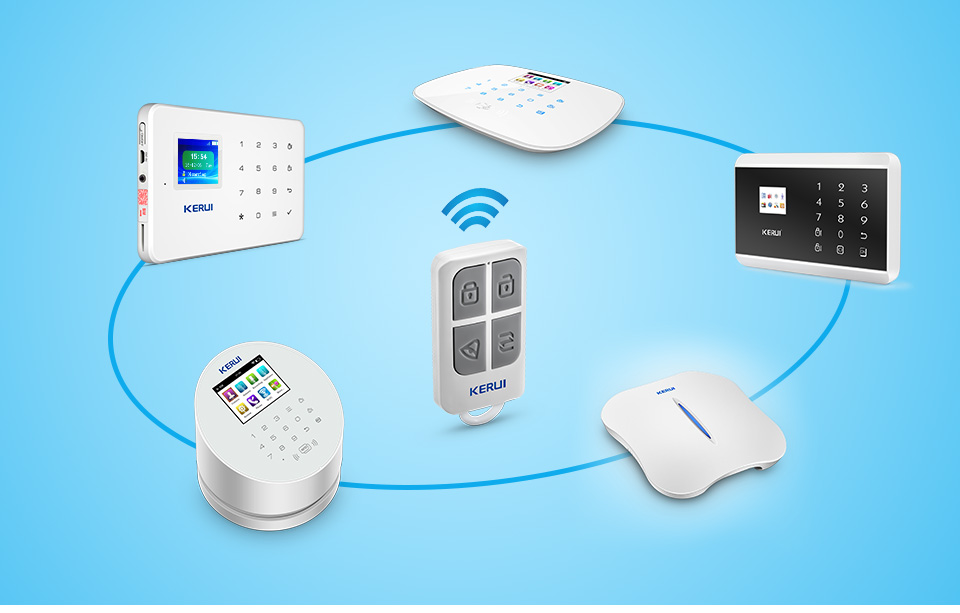 KERUI Wireless High-Performanc - Smart Home Security System のレビューと価格