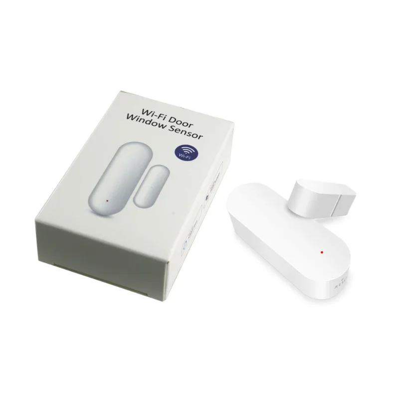 2pcs Smart door and window det - Smart Smoke Detector のレビューと価格
