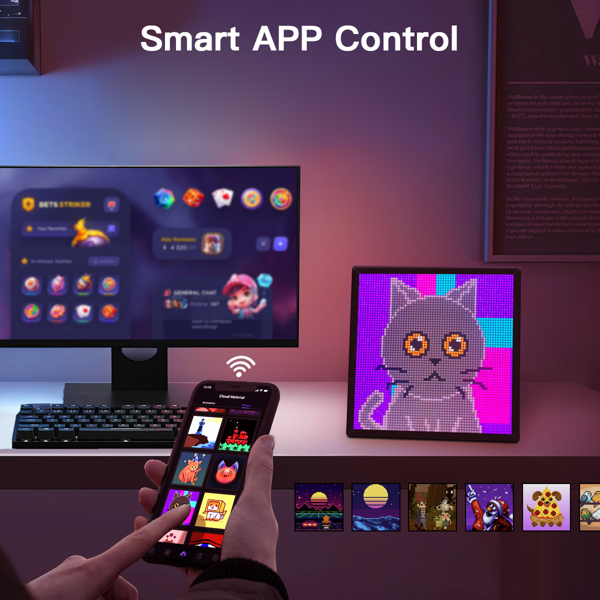 USB Powered Bluetooth Control  - Smart Bulb のレビューと価格