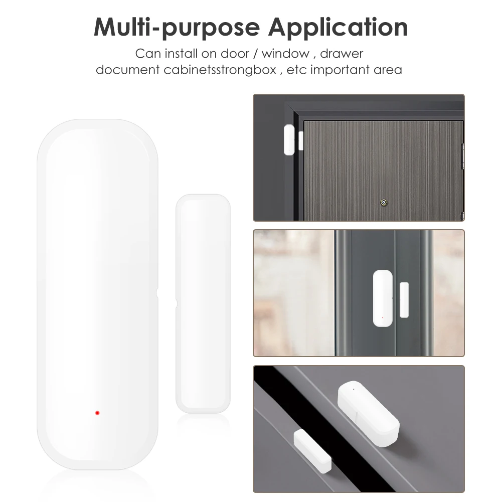 iHseno Tuya WiFi Door Sensor W - Smart Home For Windows のレビューと価格