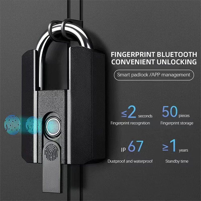 Smart Fingerprint Padlock TTLo - Smart Home Gateway のレビューと価格