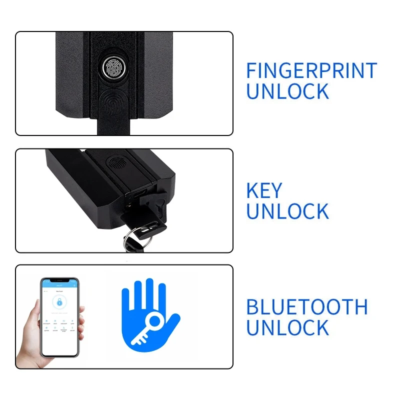 Smart Fingerprint Padlock TTLo - Smart Home Gateway のレビューと価格