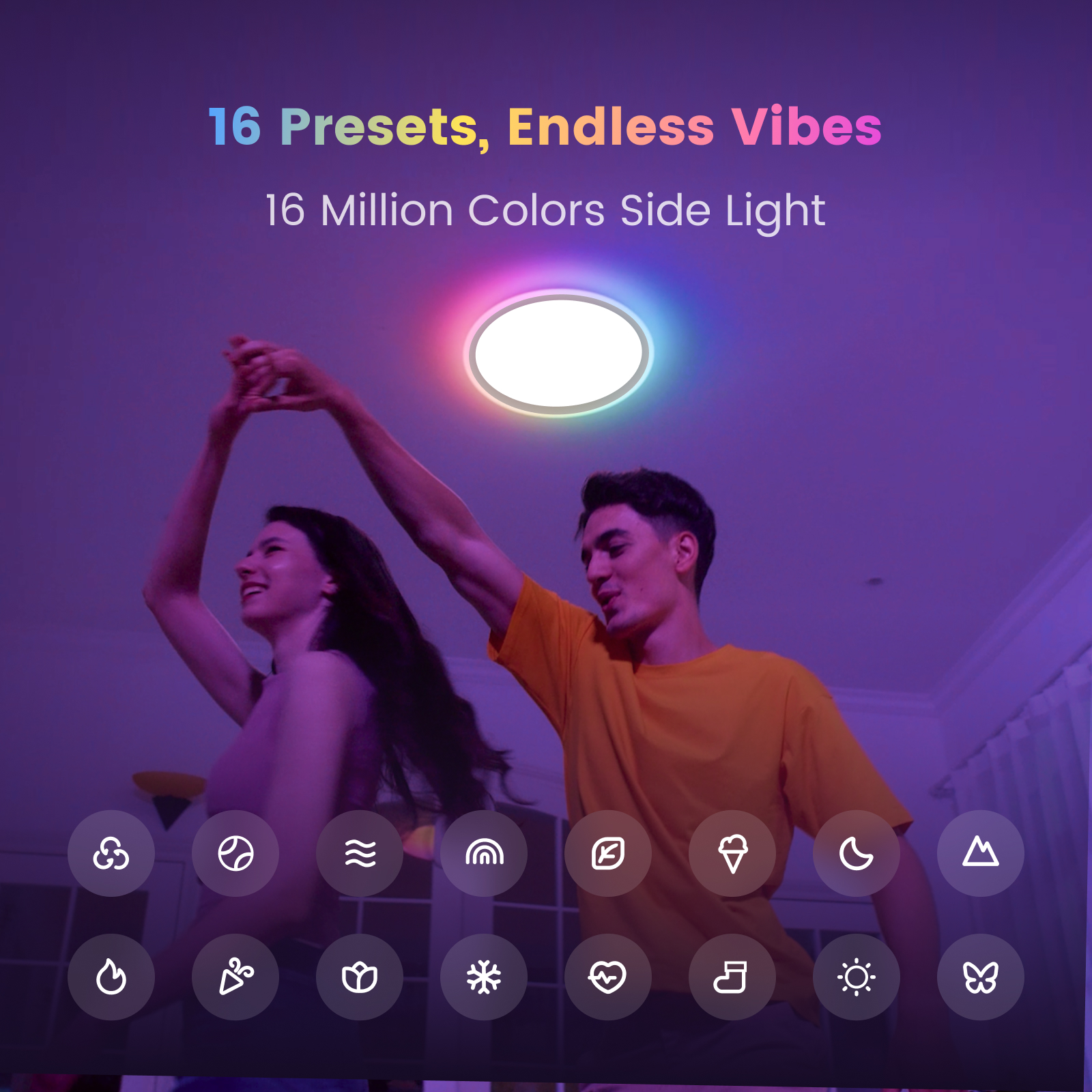 YEELIGHT RGB Smart Ceiling Lig - Smart Home Yeelight のレビューと価格