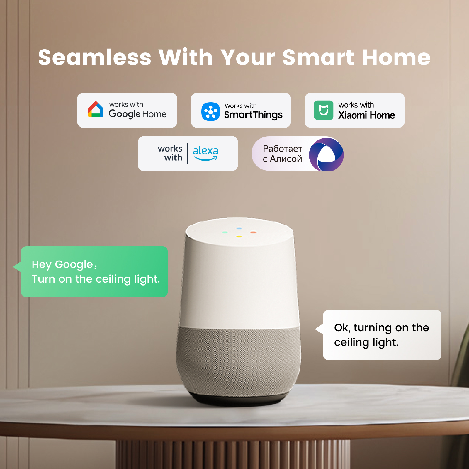 YEELIGHT RGB Smart Ceiling Lig - Smart Home Yeelight のレビューと価格