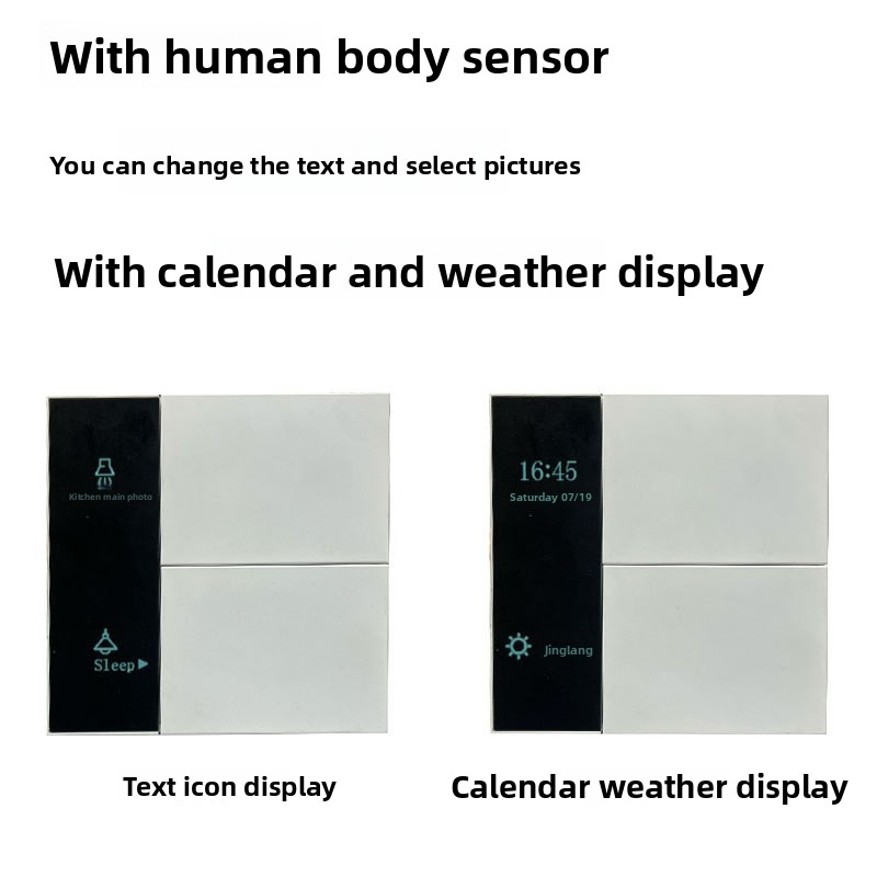 Tuya Smart Screen Display Swit - Smart Home Voice Control のレビューと価格