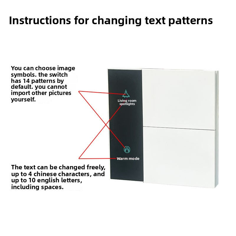 Tuya Smart Screen Display Swit - Smart Home Voice Control のレビューと価格
