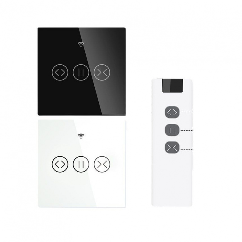 WiFi Curtain Switch - Tuya App - Curtain Motor のレビューと価格