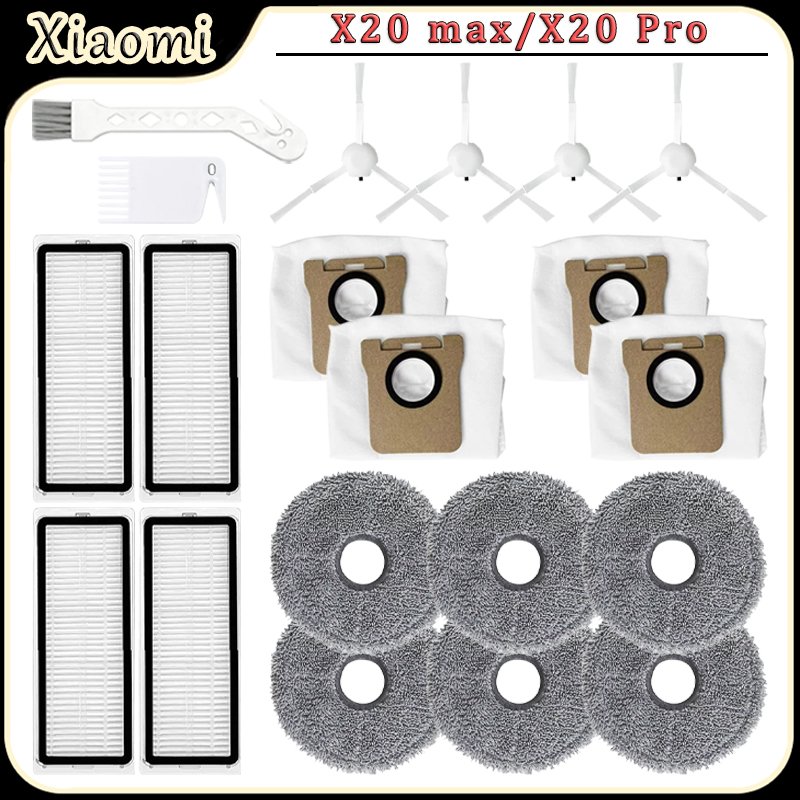 Replacement Parts Kit For Xiao - Robot Vacuum のレビューと価格