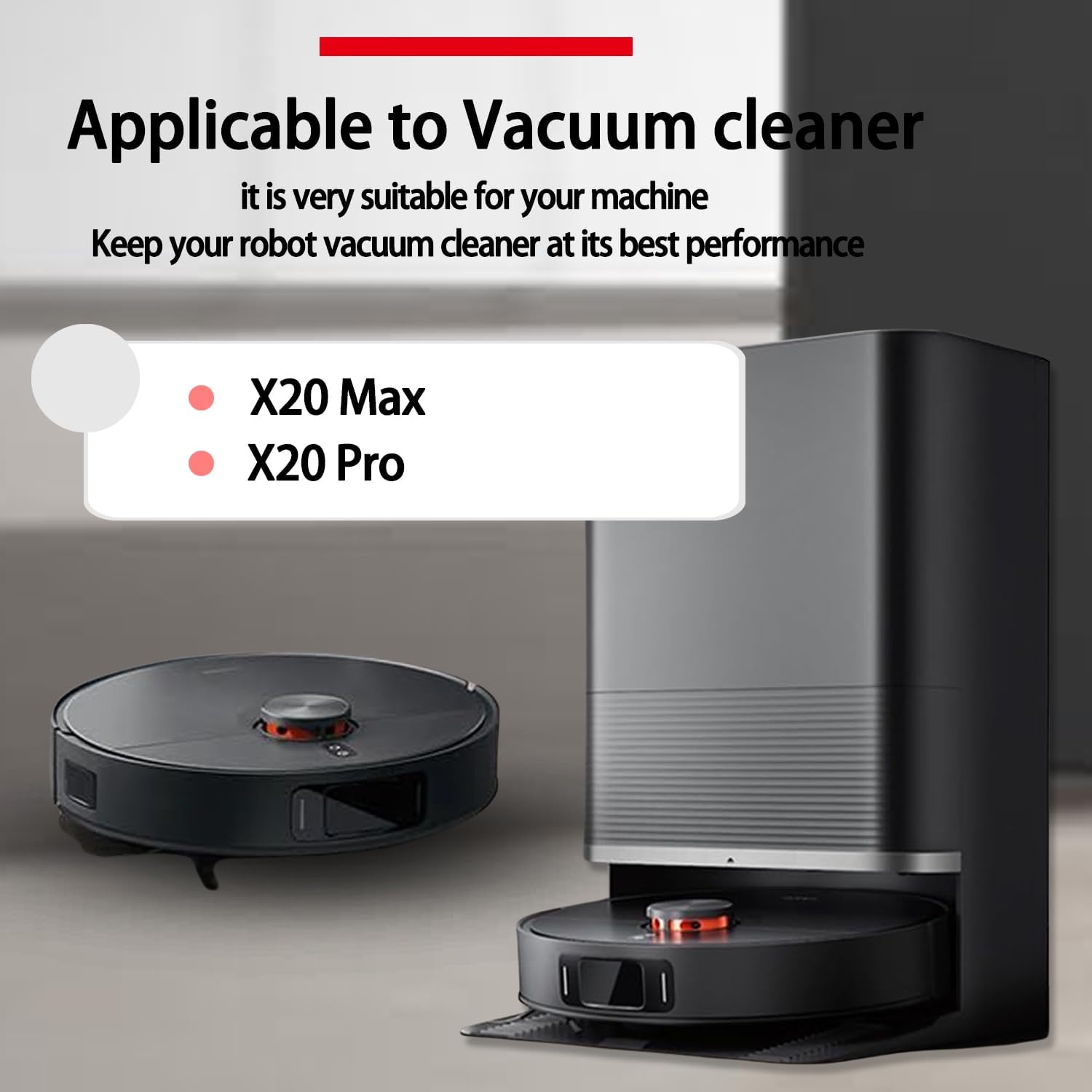 Replacement Parts Kit For Xiao - Robot Vacuum のレビューと価格