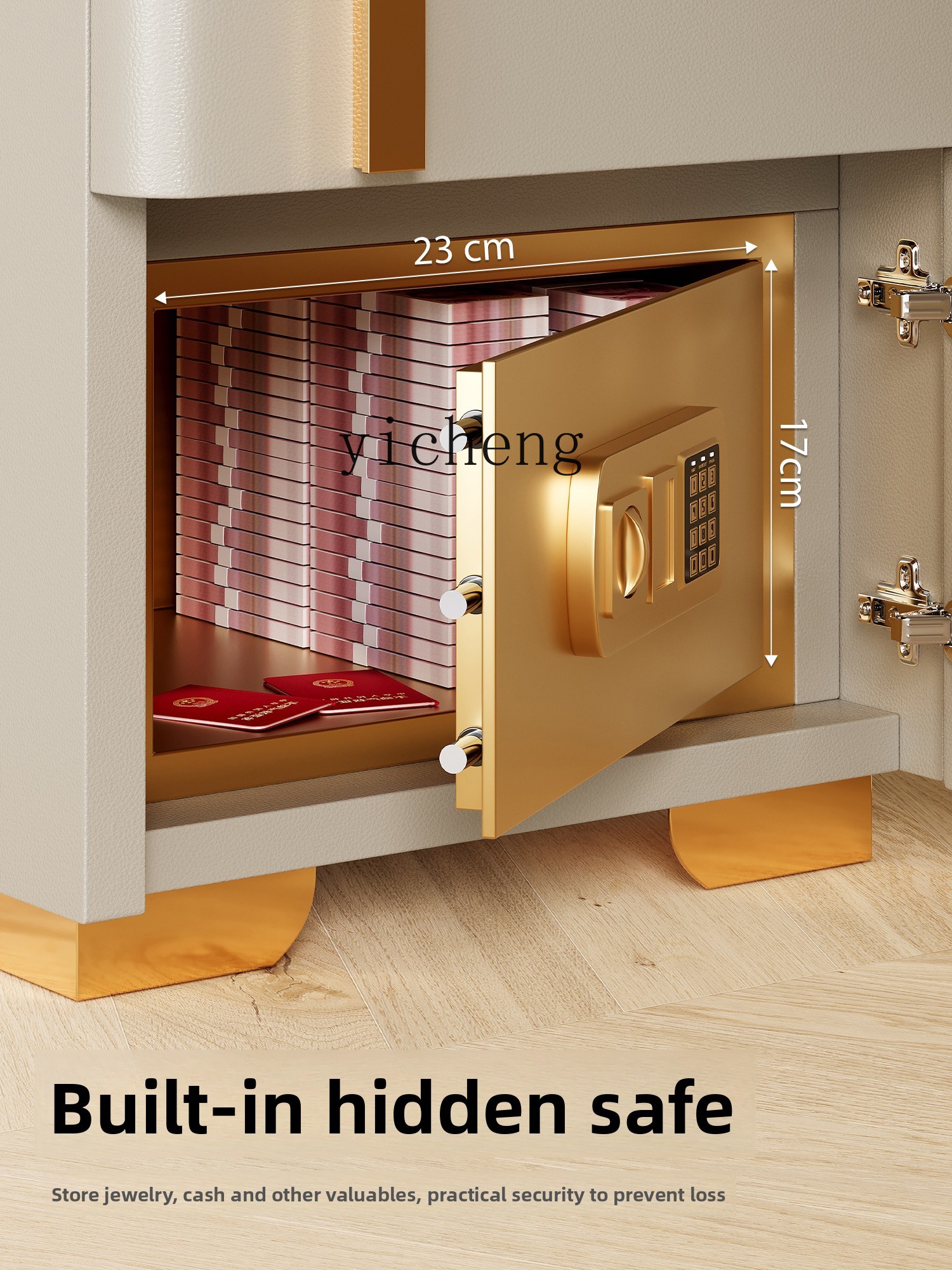 XL Smart Bedside Table Safe In - Smart Home Xl のレビューと価格